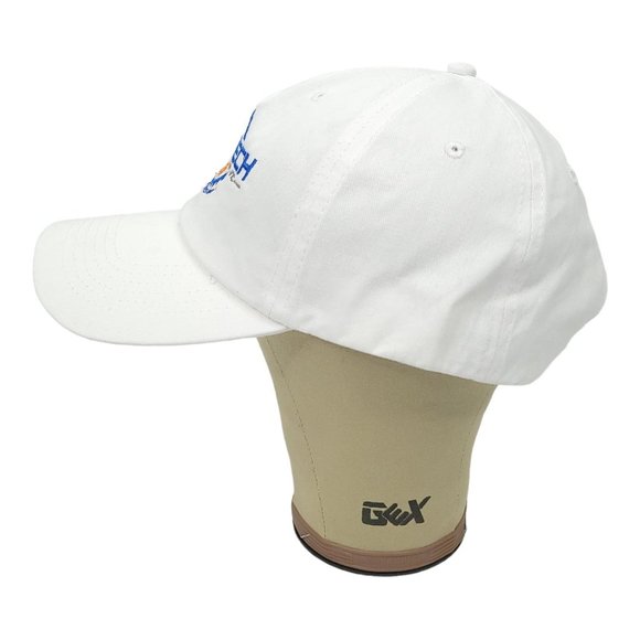 Hit Wear ProTech Services Group Strapback Cap Trucker Hat 30th Anniversary White - Picture 7 of 12